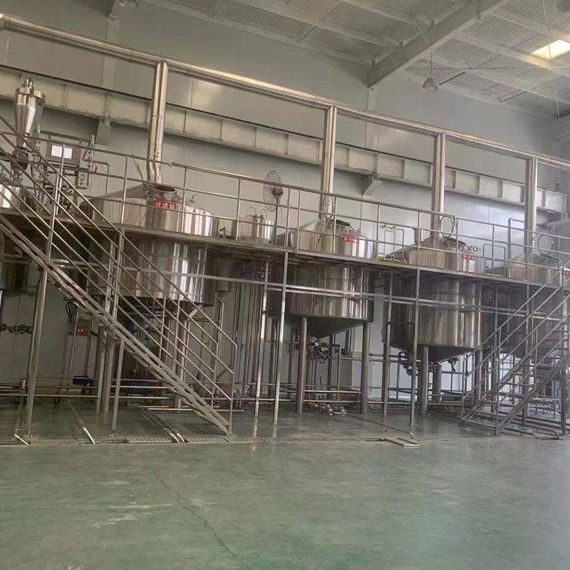 广陵精酿啤酒设备厂—平面布置、设备设计、制造、调试、培训等一条龙服务_COPY