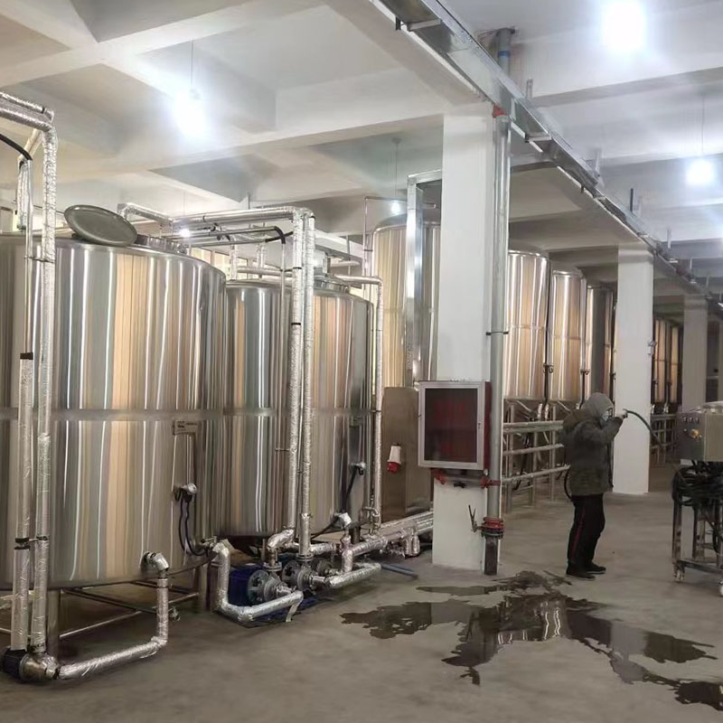 广陵精酿啤酒设备